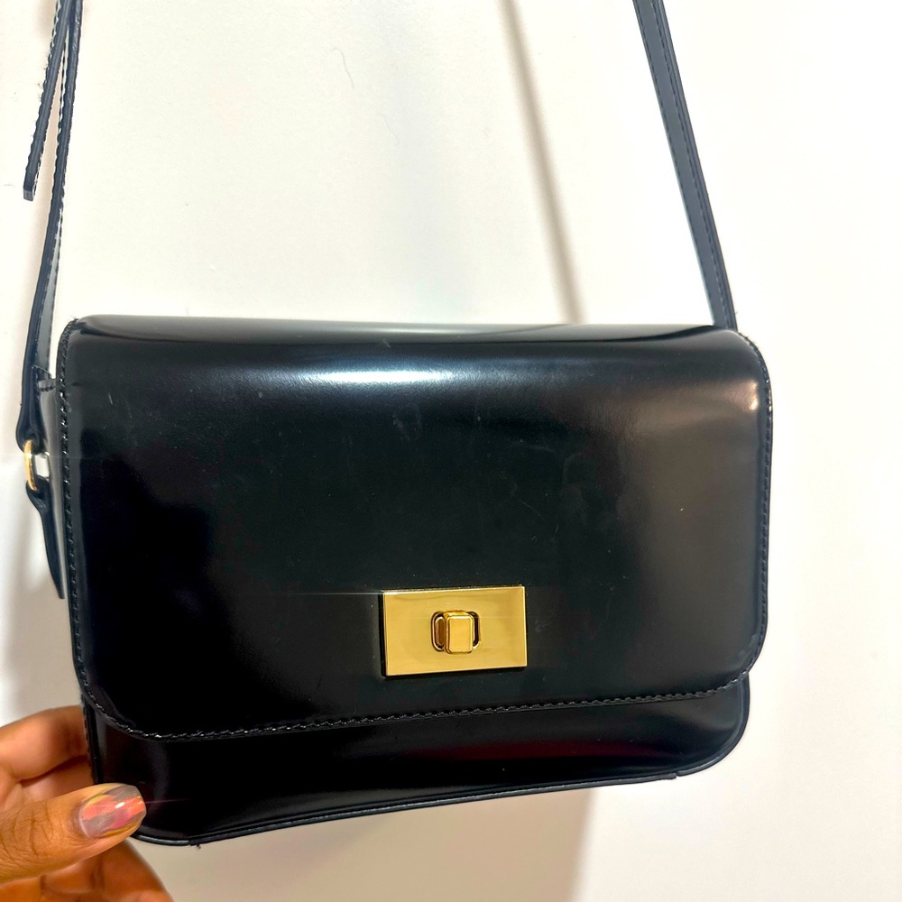 J.Crew Edie crossbody bag in Italian leather